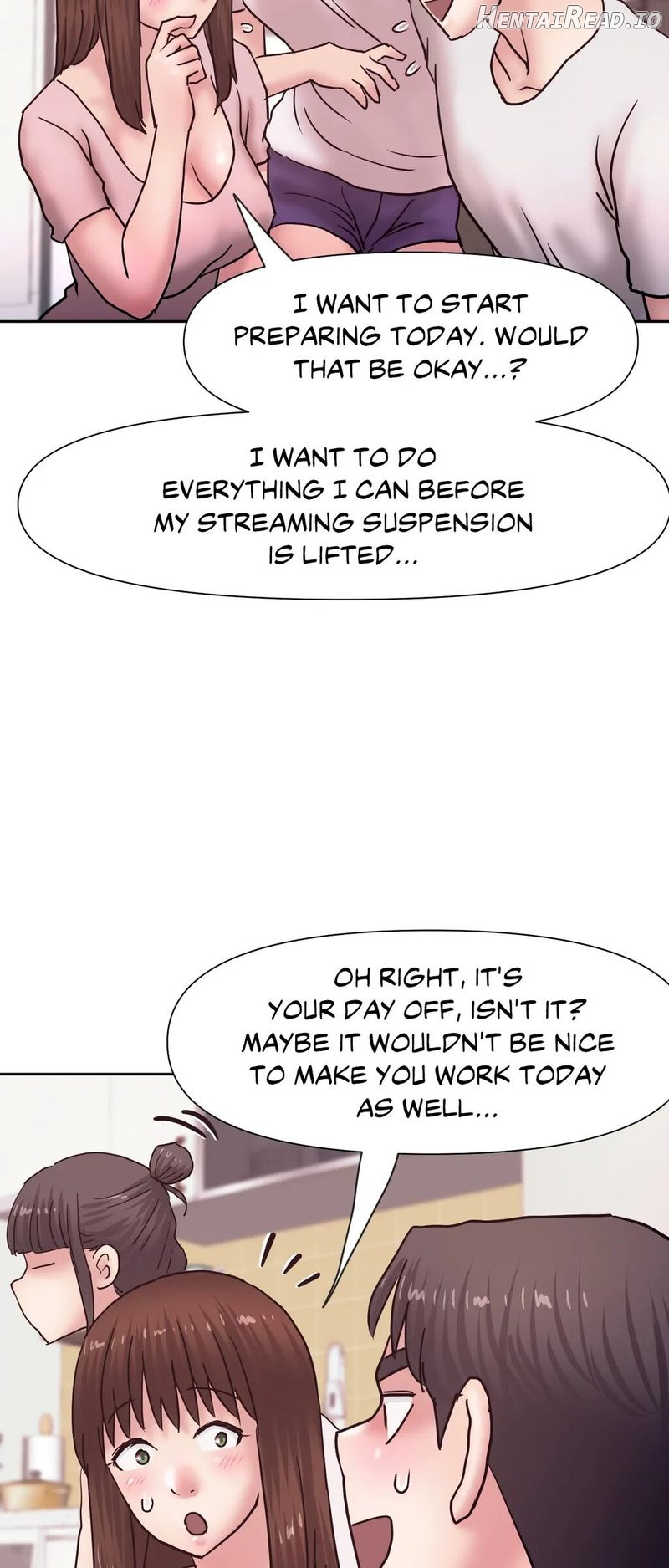 Comes With Benefits Chapter 27 - page 14