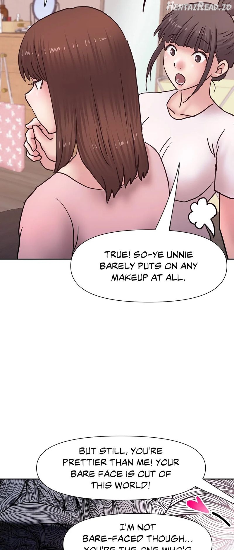 Comes With Benefits Chapter 27 - page 17