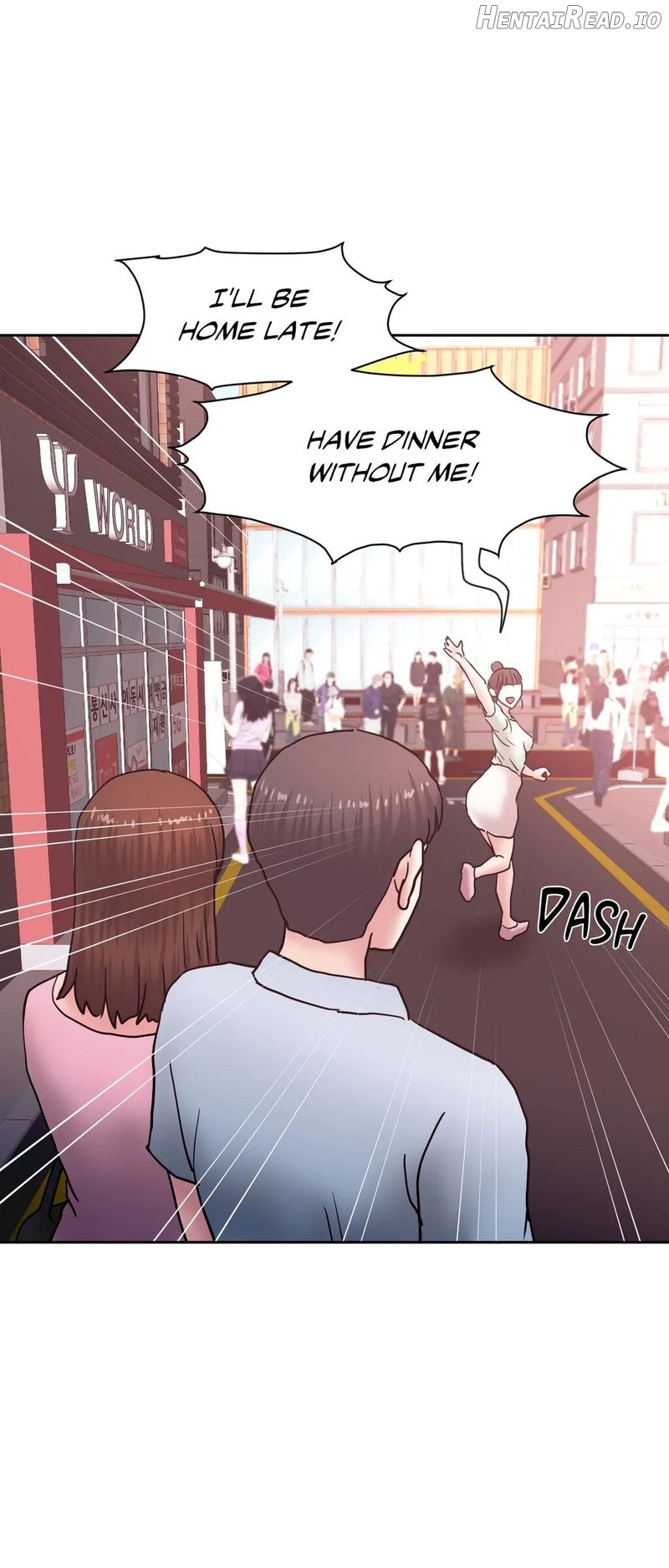 Comes With Benefits Chapter 27 - page 28