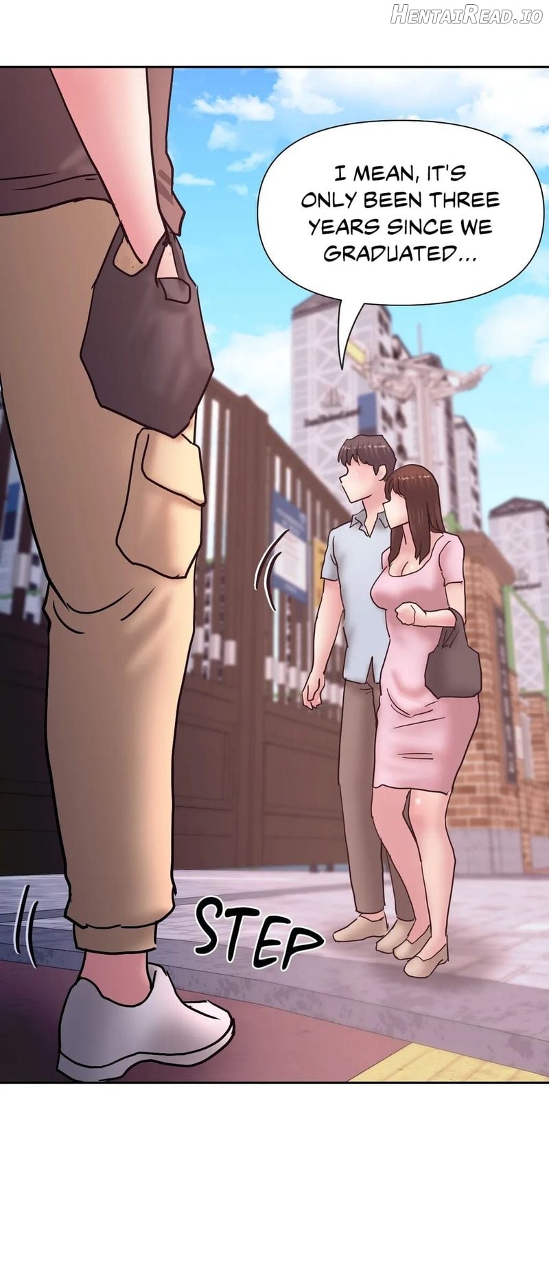 Comes With Benefits Chapter 27 - page 40