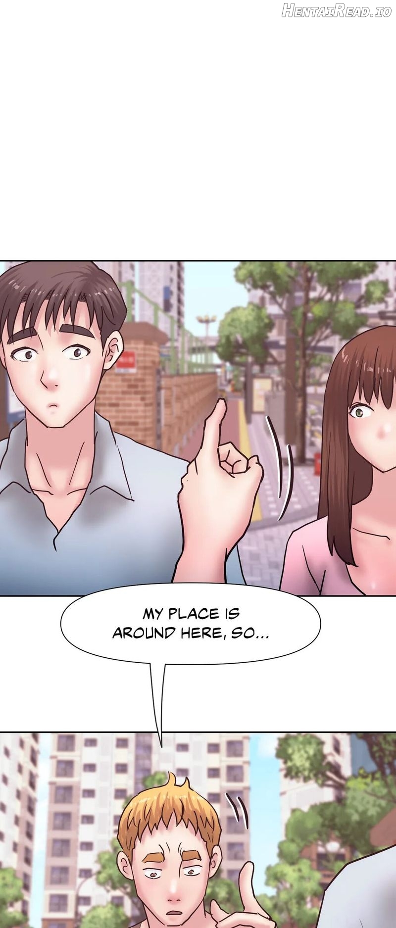 Comes With Benefits Chapter 27 - page 44