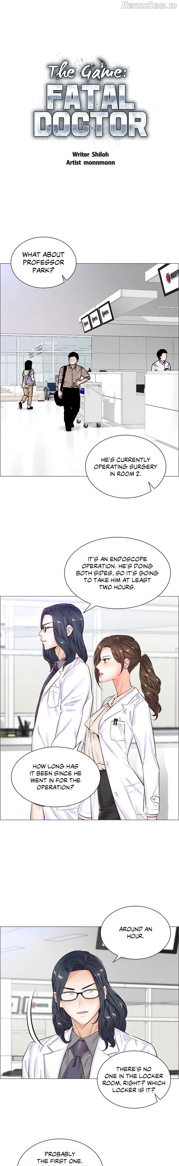 The Game: Fatal Doctor Chapter 41 - page 1