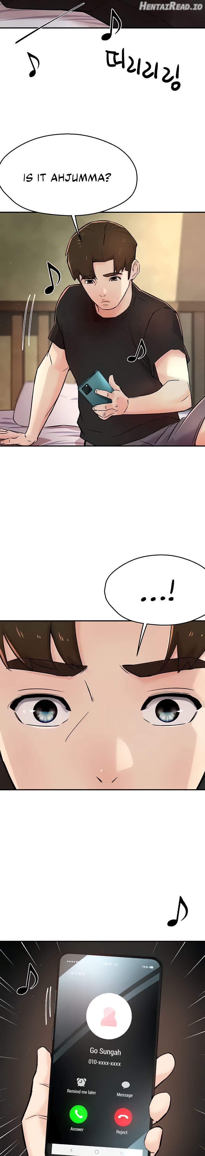 Yogurt Delivery Lady Chapter 19 - page 17