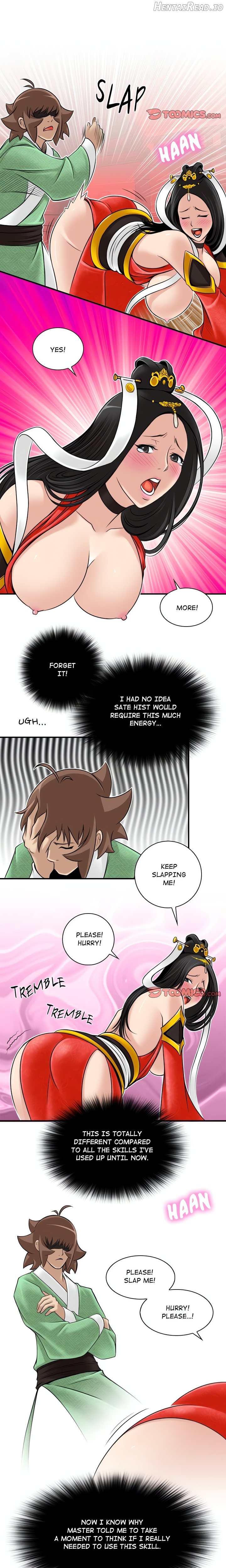 Secret World of Martial Arts Chapter 43 - page 10