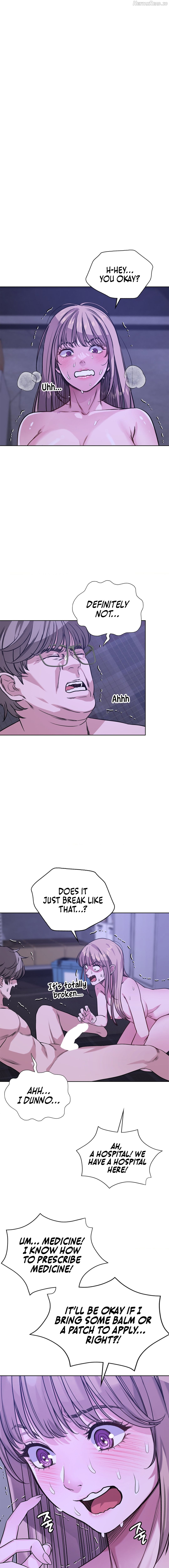 My Stowaway Diary Chapter 11 - page 1