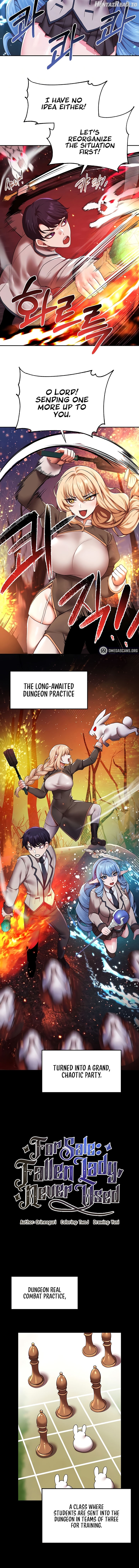 For Sale: Fallen Lady, Never Used Chapter 17 - page 2