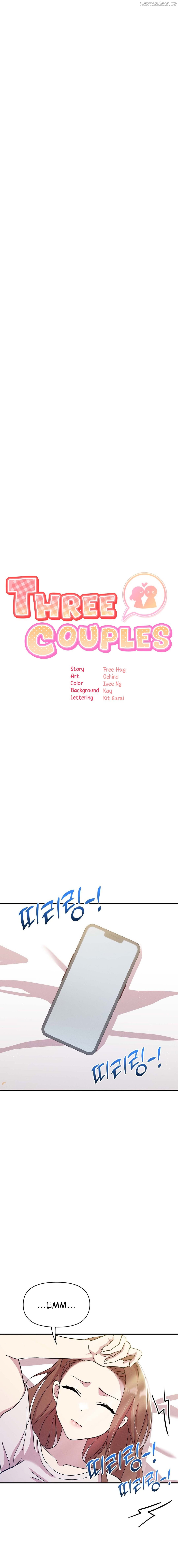 Three’s a couple Chapter 11 - page 1
