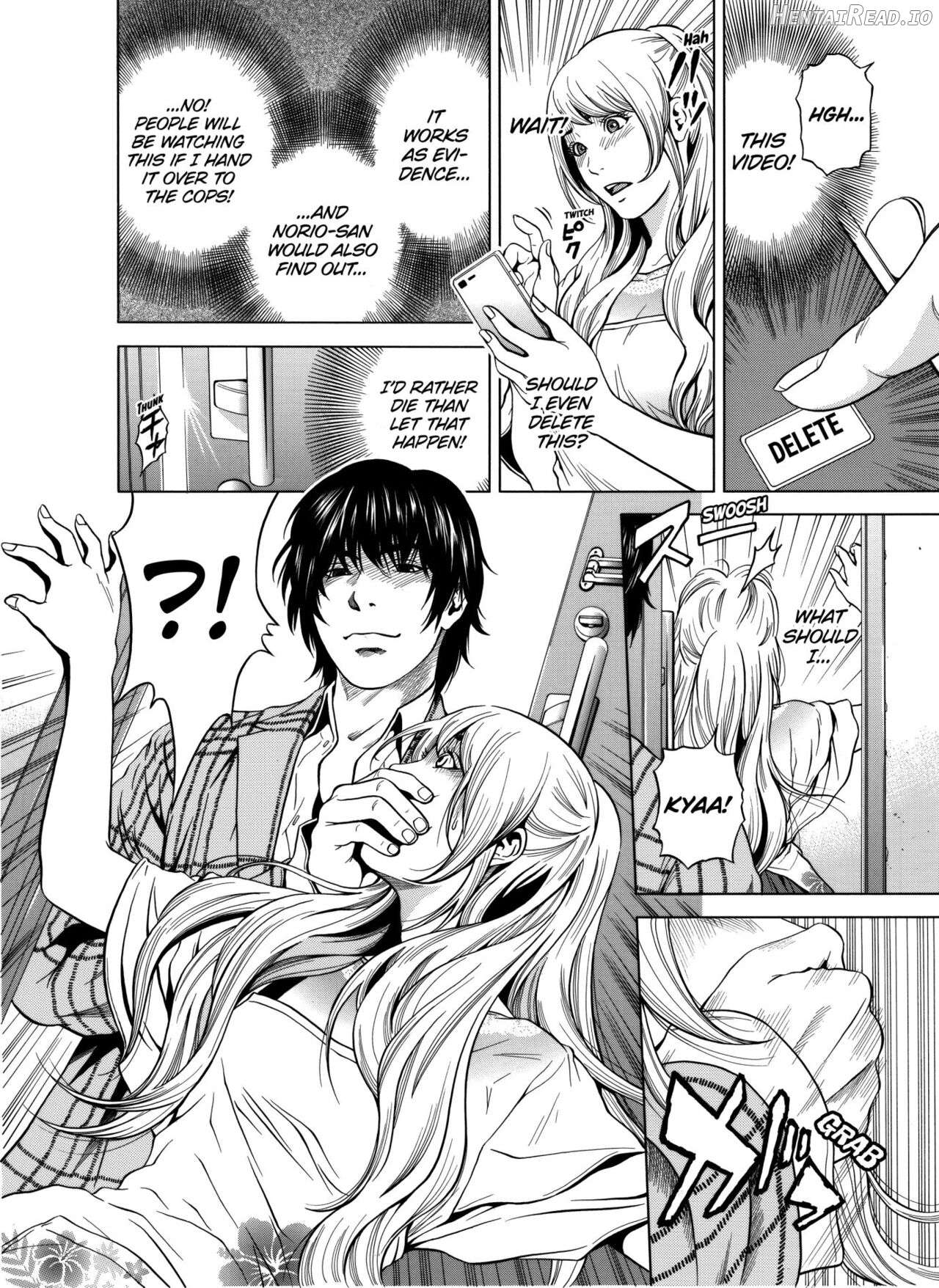 Netorareru.~ Tsuma ga Ochi Yuku Hen'ai Kairaku no Hate ni...1 - Decensored Chapter 2-3 - page 6