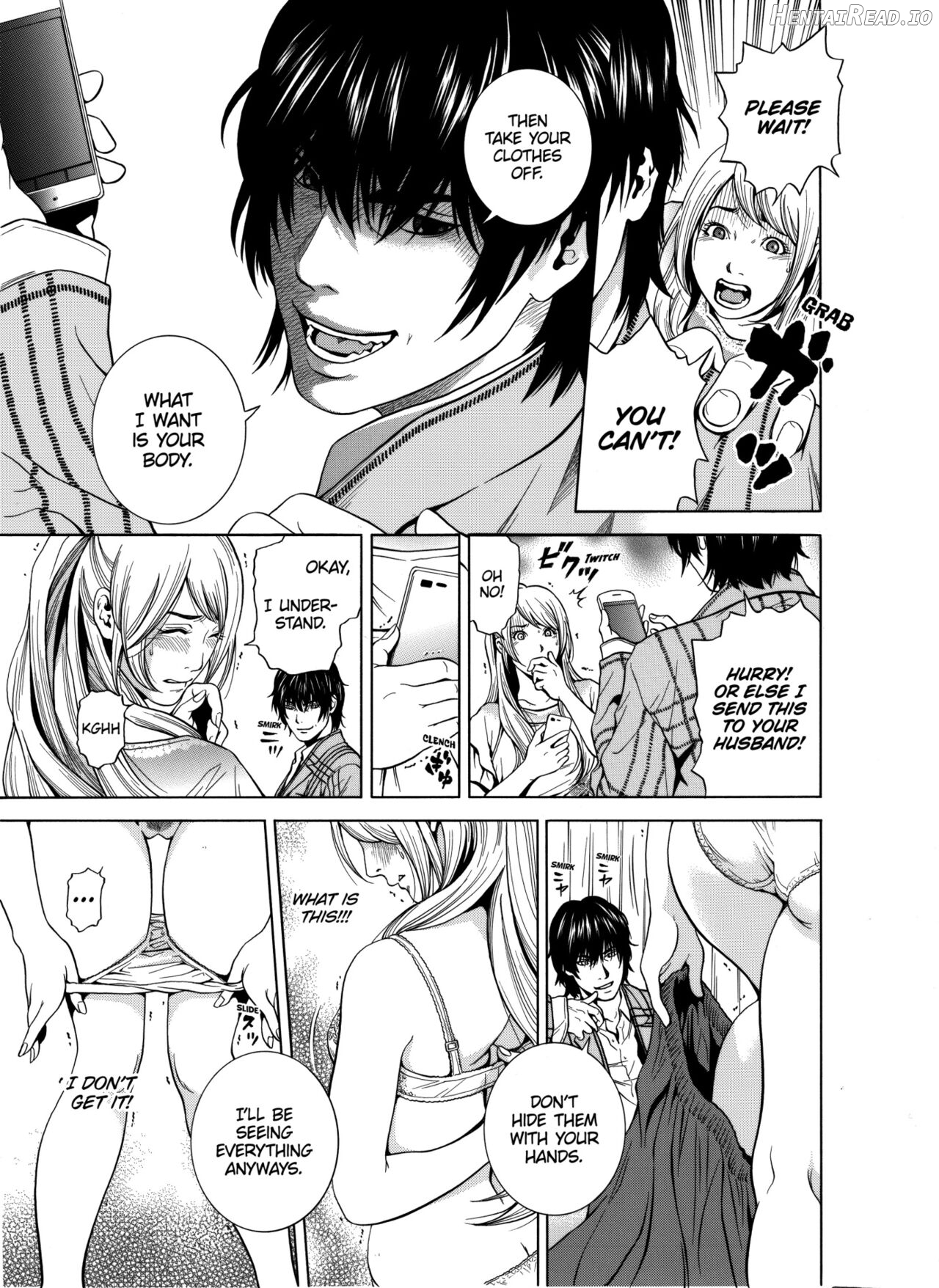 Netorareru.~ Tsuma ga Ochi Yuku Hen'ai Kairaku no Hate ni...1 - Decensored Chapter 2-3 - page 9