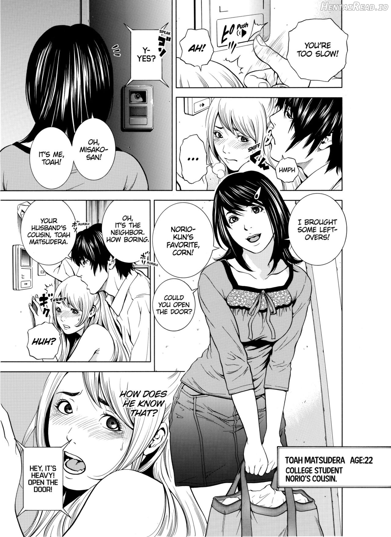 Netorareru.~ Tsuma ga Ochi Yuku Hen'ai Kairaku no Hate ni...1 - Decensored Chapter 2-3 - page 31