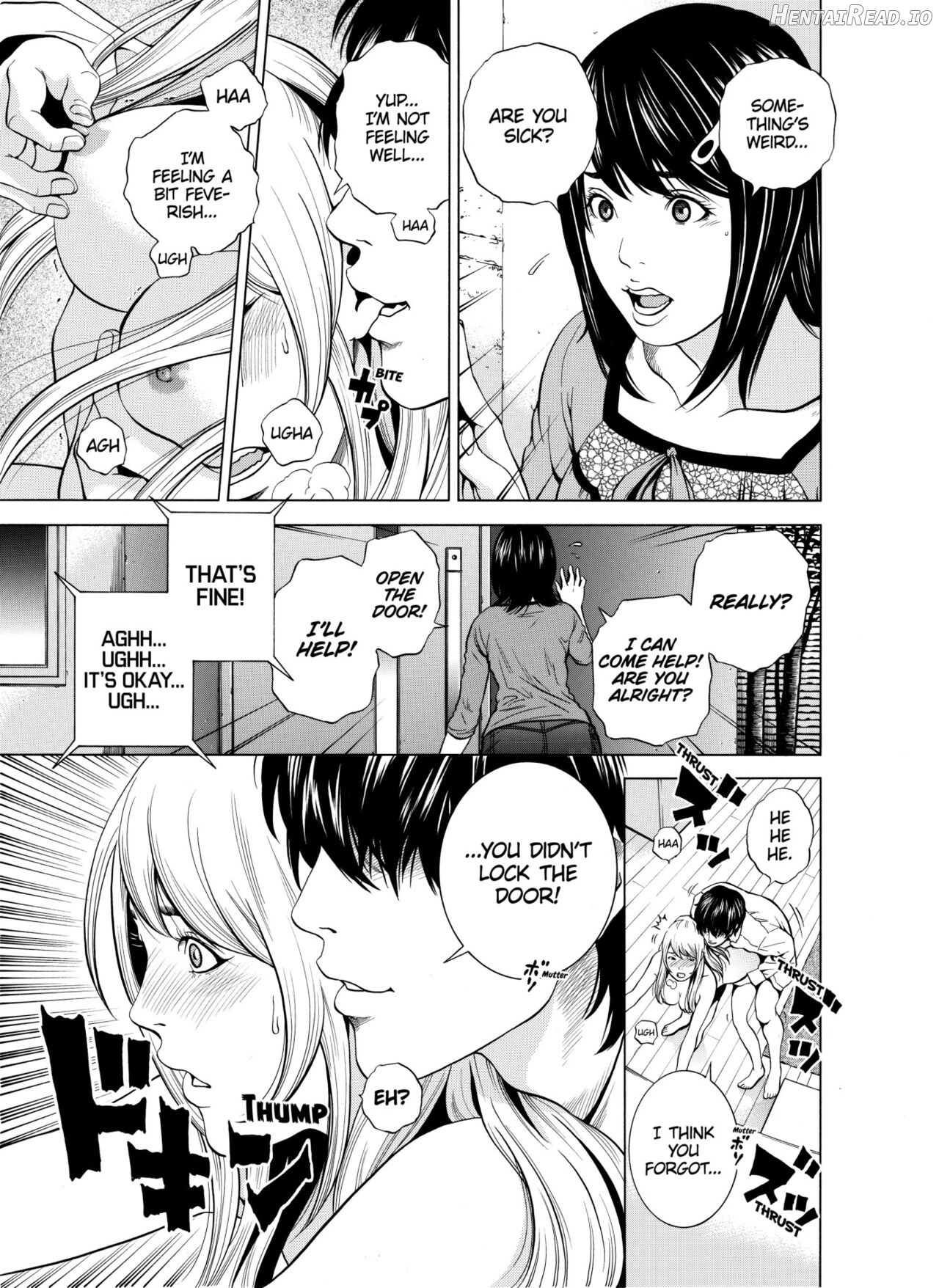 Netorareru.~ Tsuma ga Ochi Yuku Hen'ai Kairaku no Hate ni...1 - Decensored Chapter 2-3 - page 33