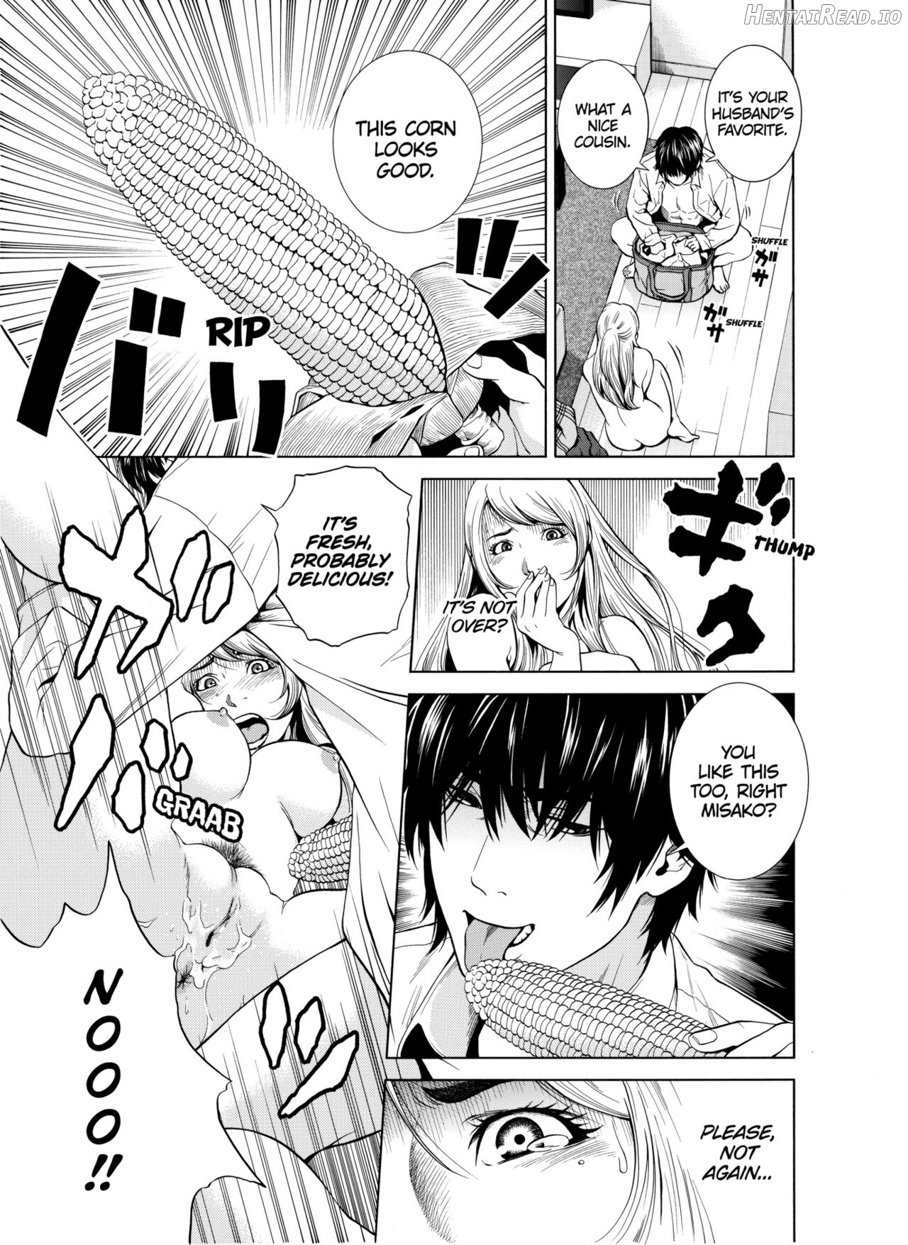 Netorareru.~ Tsuma ga Ochi Yuku Hen'ai Kairaku no Hate ni...1 - Decensored Chapter 2-3 - page 41