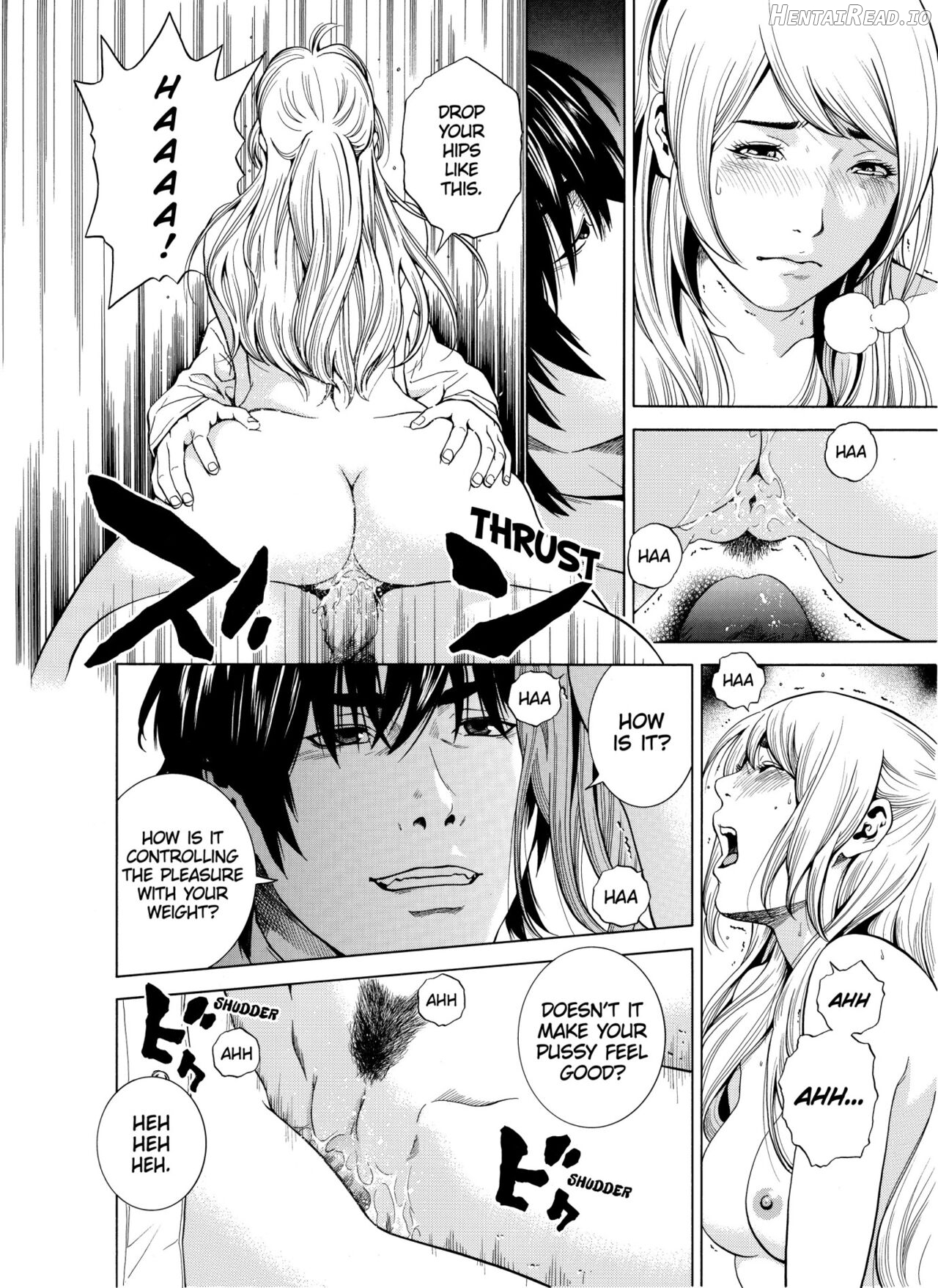 Netorareru.~ Tsuma ga Ochi Yuku Hen'ai Kairaku no Hate ni...1 - Decensored Chapter 2-3 - page 48
