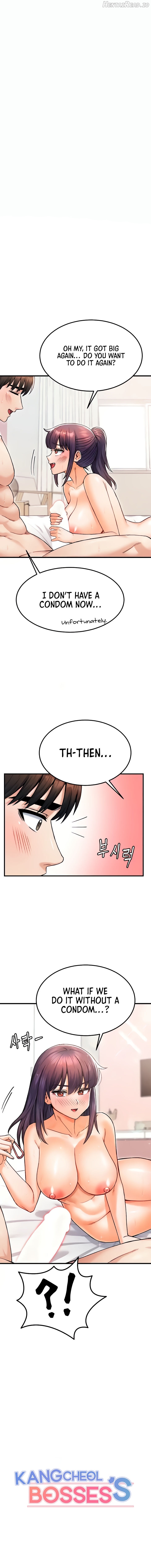 Kangcheol’s Bosses Chapter 15 - page 1