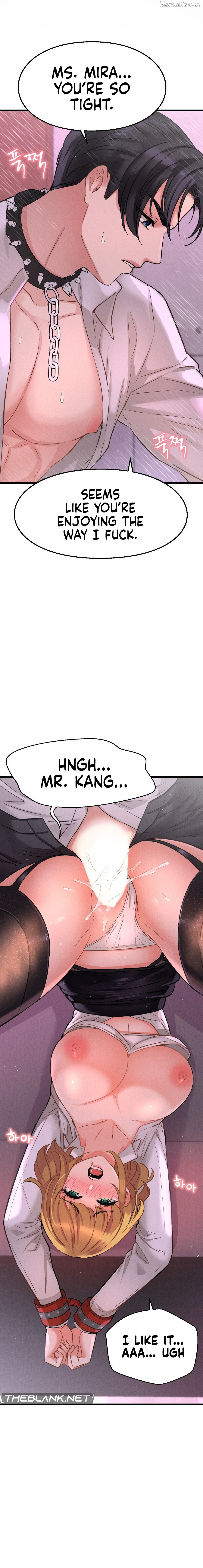 The CEO’s Dog Collar Chapter 5 - page 12