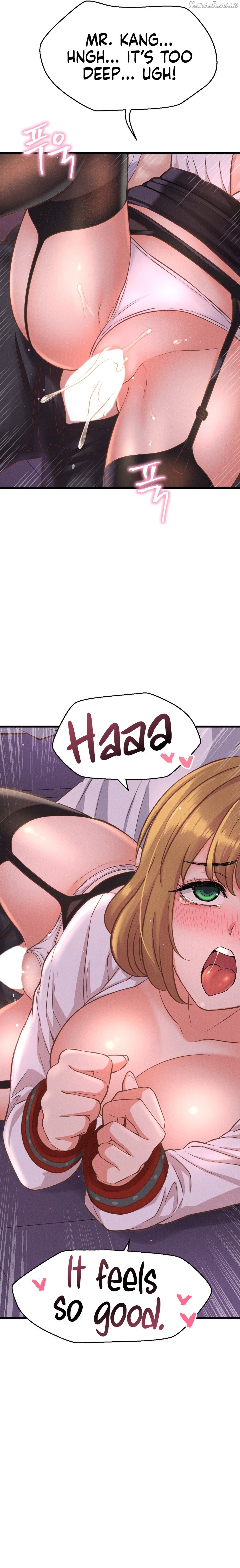 The CEO’s Dog Collar Chapter 5 - page 19