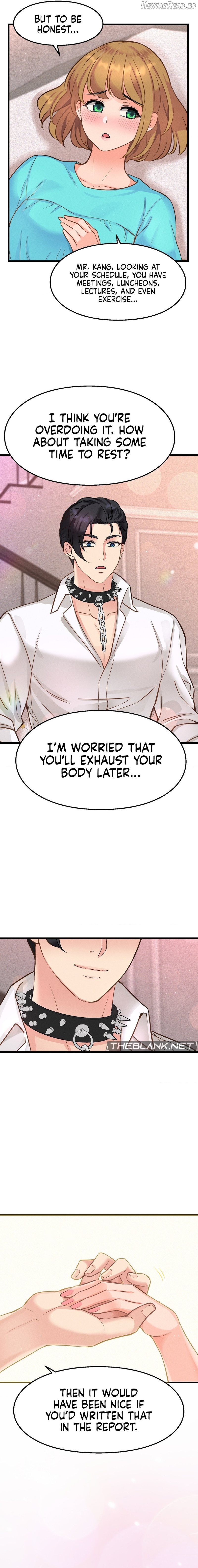 The CEO’s Dog Collar Chapter 7 - page 11