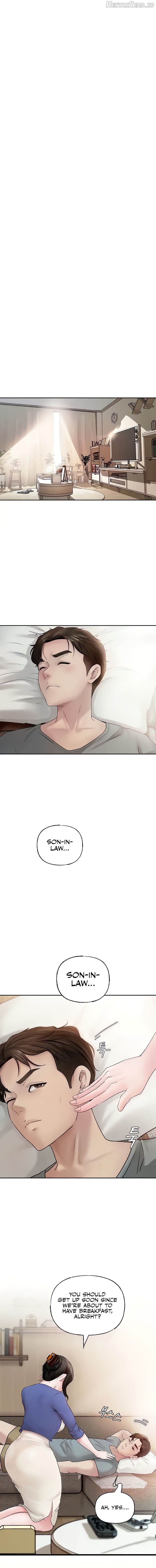 Not the Daughter, but the Mother Chapter 6 - page 1