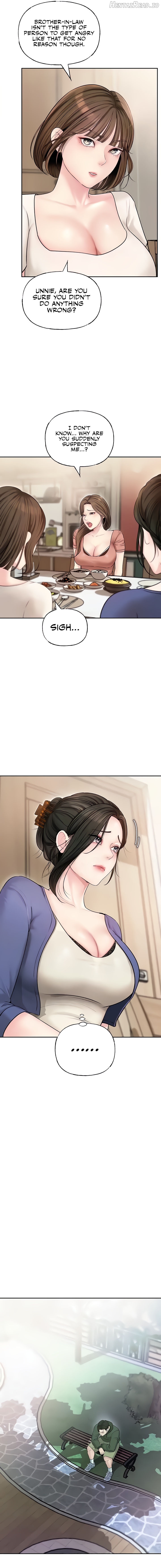 Not the Daughter, but the Mother Chapter 6 - page 5
