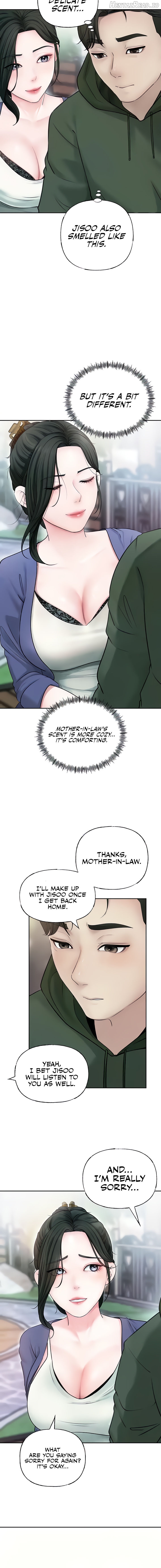 Not the Daughter, but the Mother Chapter 6 - page 8