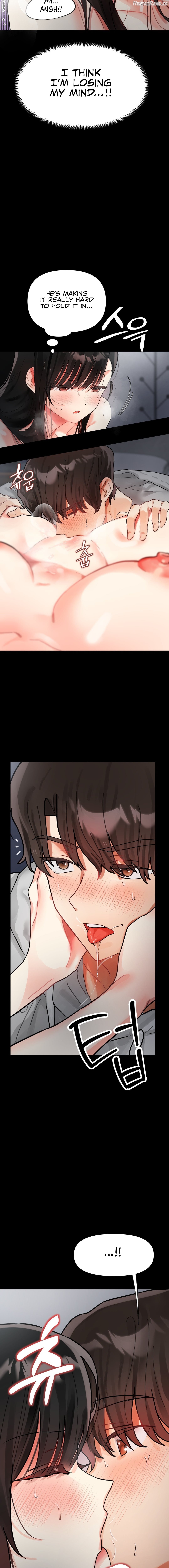 My Enemy Is My First Love Chapter 3 - page 8