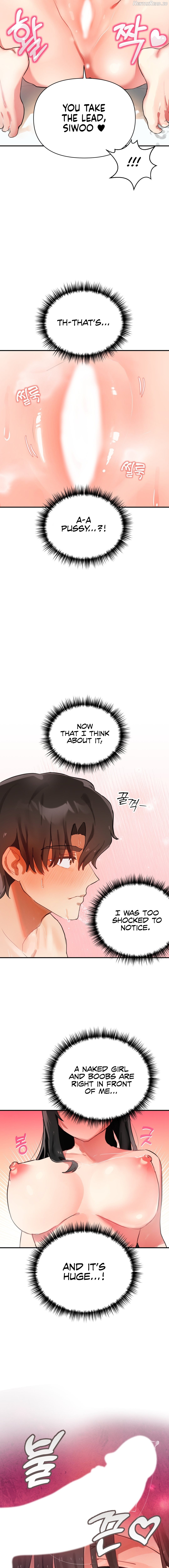My Enemy Is My First Love Chapter 4 - page 11