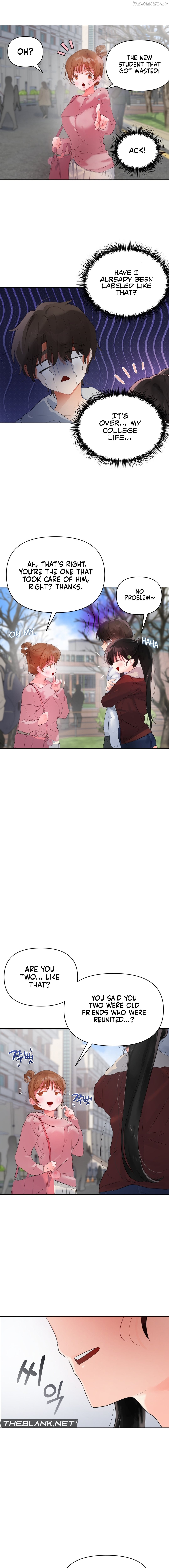 My Enemy Is My First Love Chapter 5 - page 14