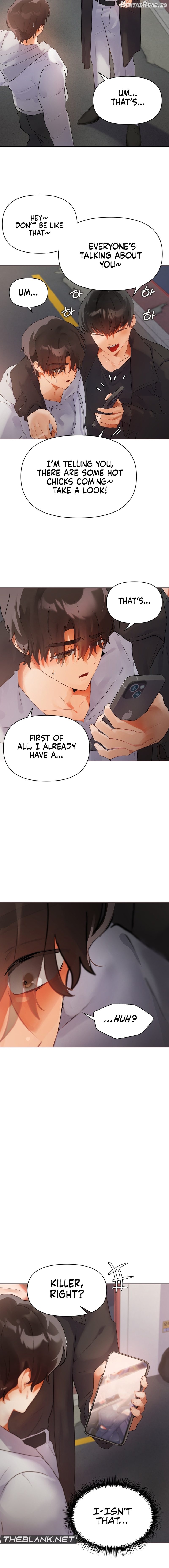 My Enemy Is My First Love Chapter 6 - page 16
