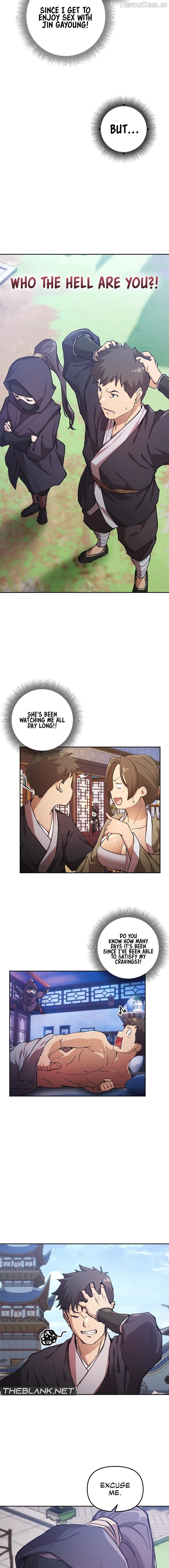 I Became The Sex Art Master In My Murim Novel Chapter 8 - page 2