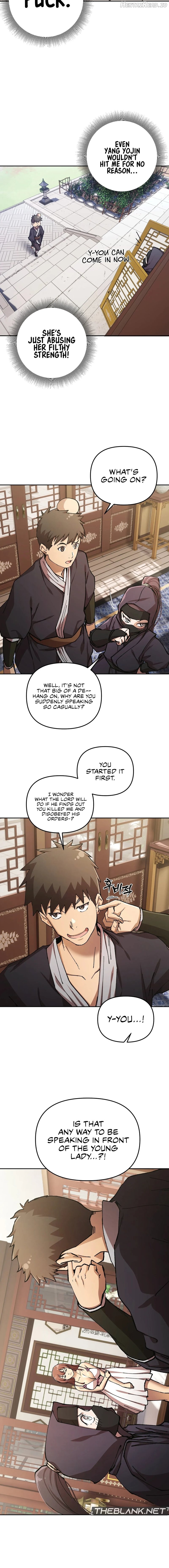 I Became The Sex Art Master In My Murim Novel Chapter 8 - page 6