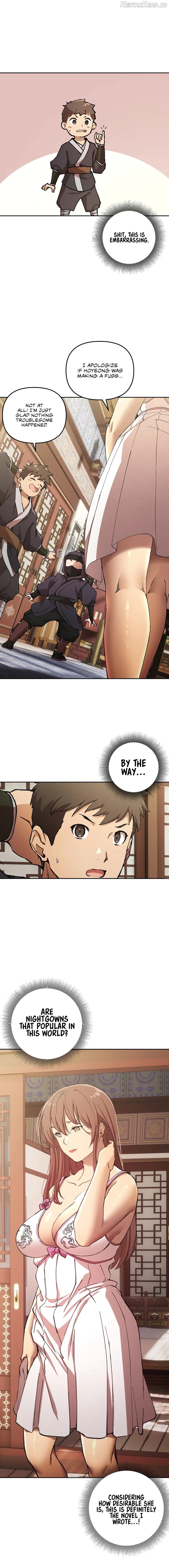 I Became The Sex Art Master In My Murim Novel Chapter 8 - page 7