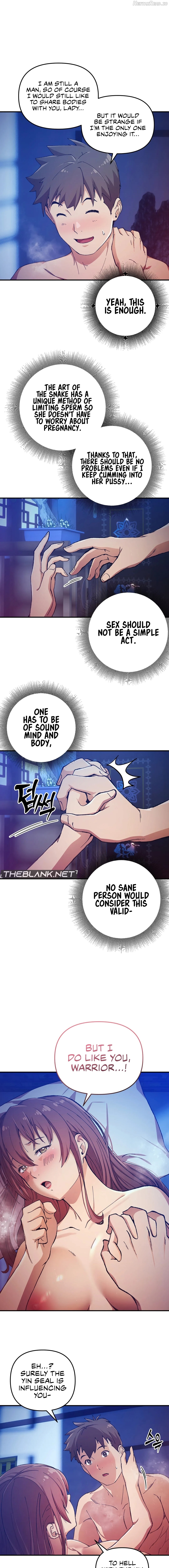 I Became The Sex Art Master In My Murim Novel Chapter 10 - page 5