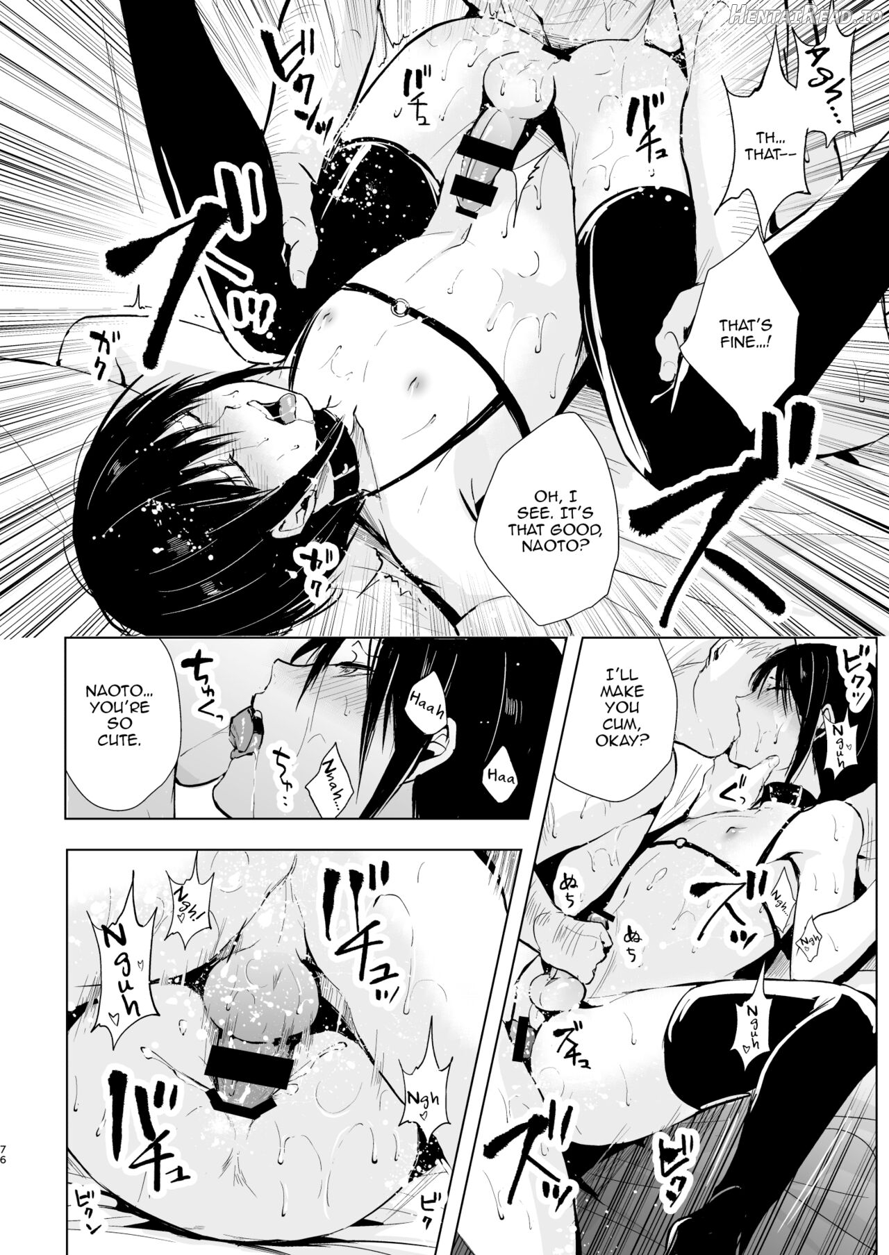 Shounen Surrender Soushuuhen Chapter 2 - page 53