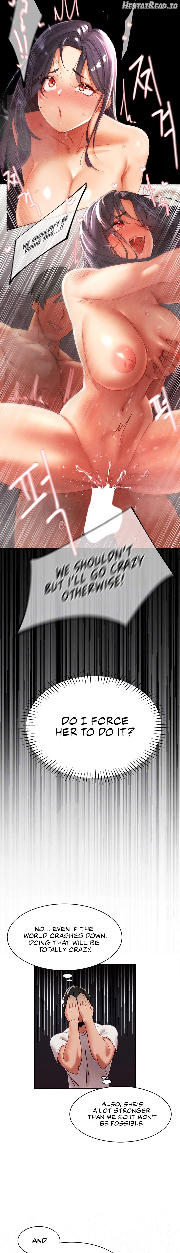 The Protagonist Gets Stronger When He Fucks the Female Hunter Chapter 2 - page 6