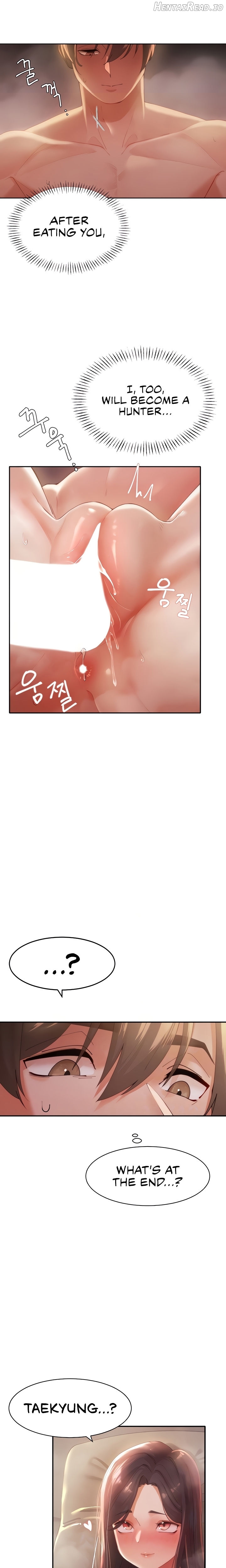 The Protagonist Gets Stronger When He Fucks the Female Hunter Chapter 4 - page 3