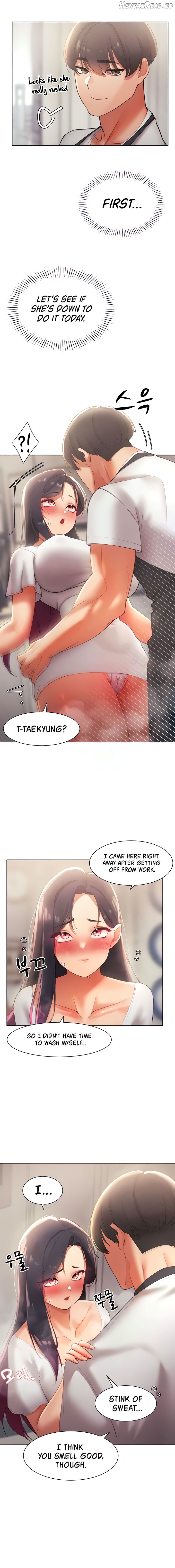 The Protagonist Gets Stronger When He Fucks the Female Hunter Chapter 11 - page 6