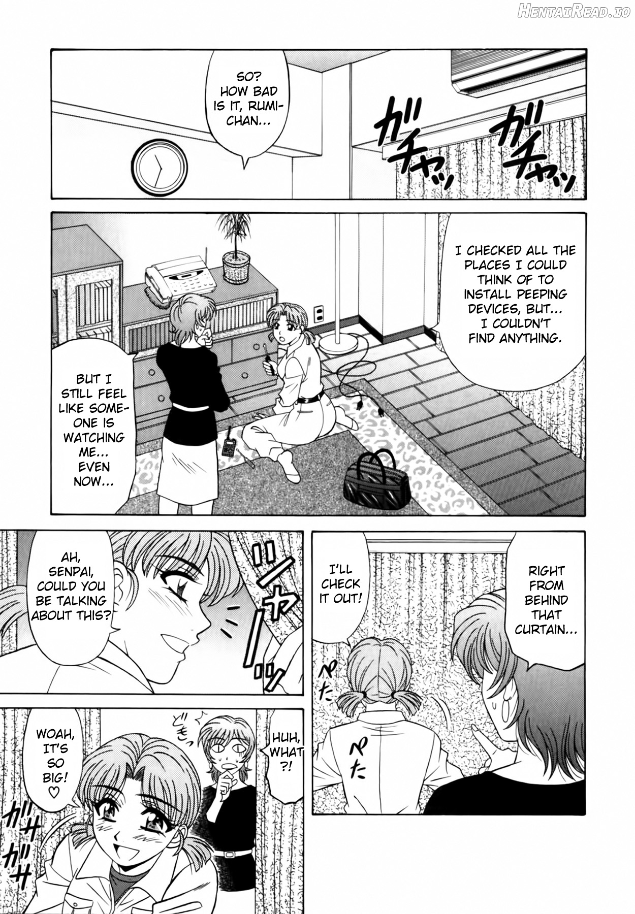 Caster Natsume Reiko no Yuuwaku Vol. 2 Ch.1-7 Chapter 1-7 - page 100