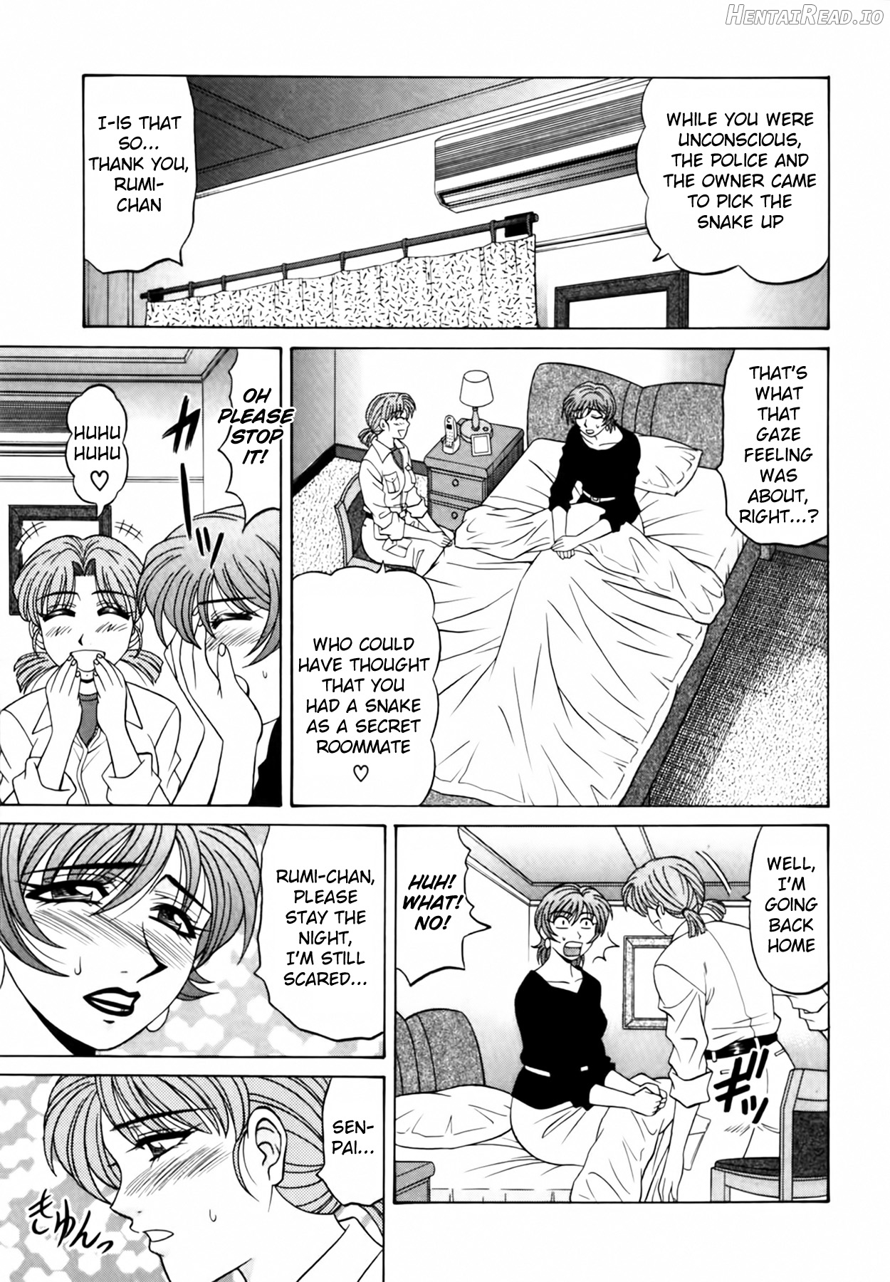 Caster Natsume Reiko no Yuuwaku Vol. 2 Ch.1-7 Chapter 1-7 - page 102