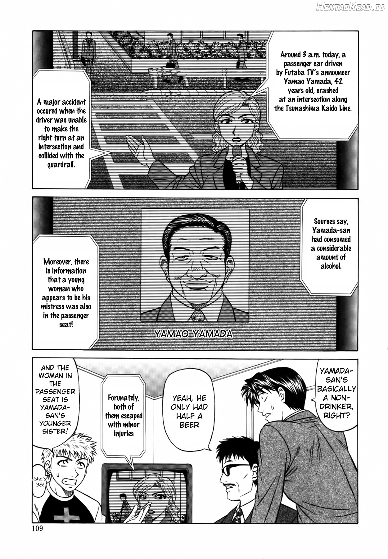 Caster Natsume Reiko no Yuuwaku Vol. 2 Ch.1-7 Chapter 1-7 - page 115