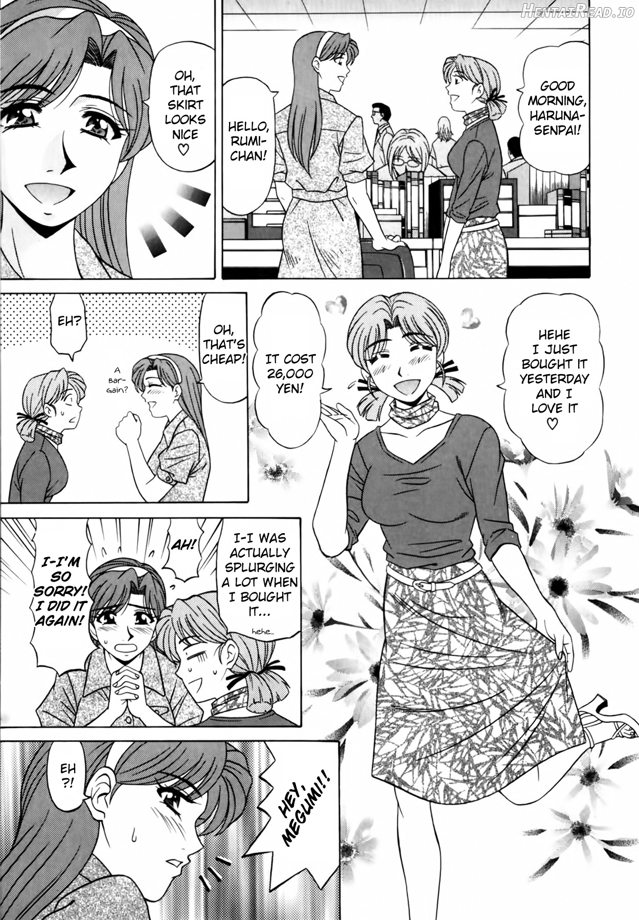 Caster Natsume Reiko no Yuuwaku Vol. 2 Ch.1-7 Chapter 1-7 - page 12