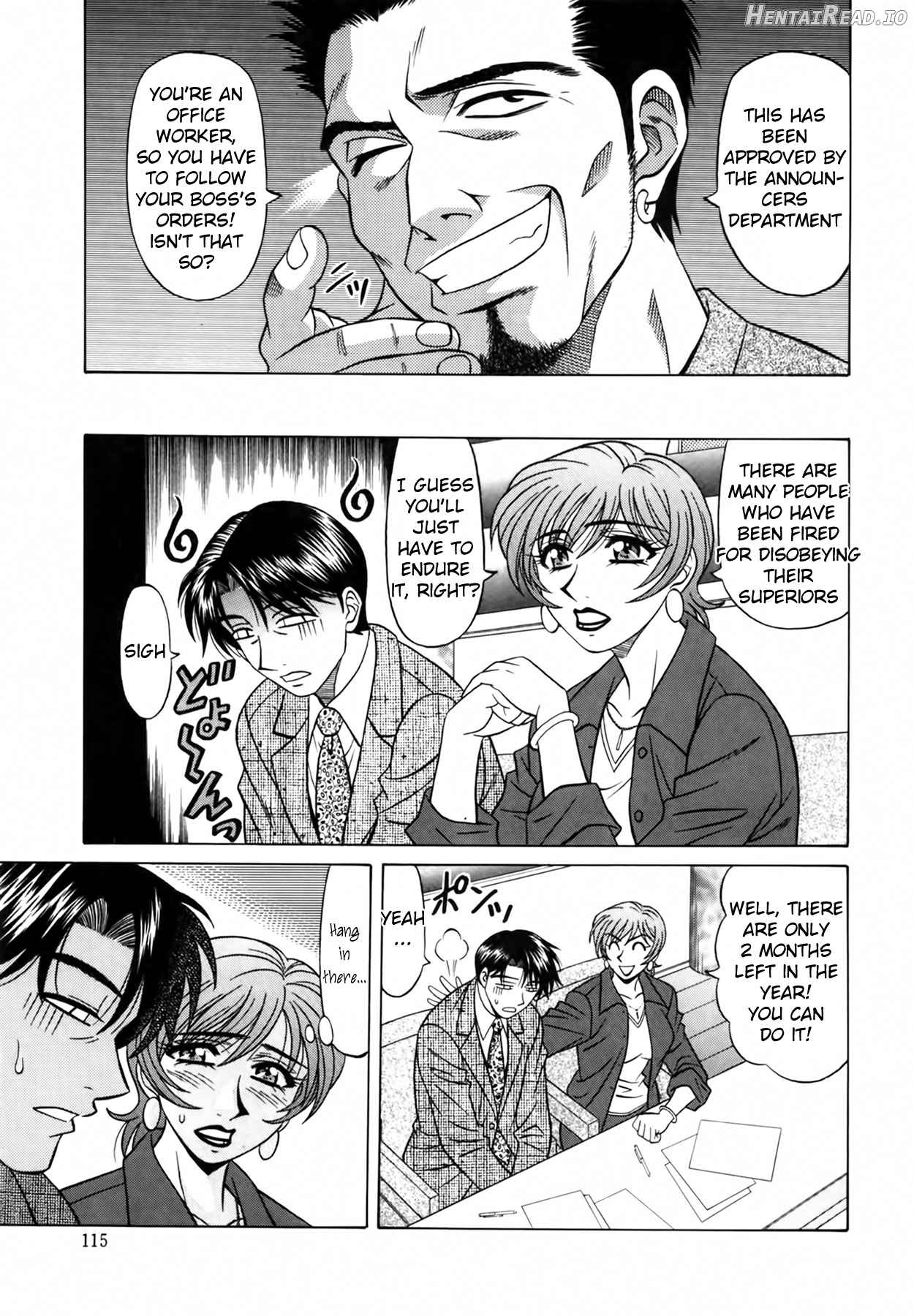 Caster Natsume Reiko no Yuuwaku Vol. 2 Ch.1-7 Chapter 1-7 - page 121