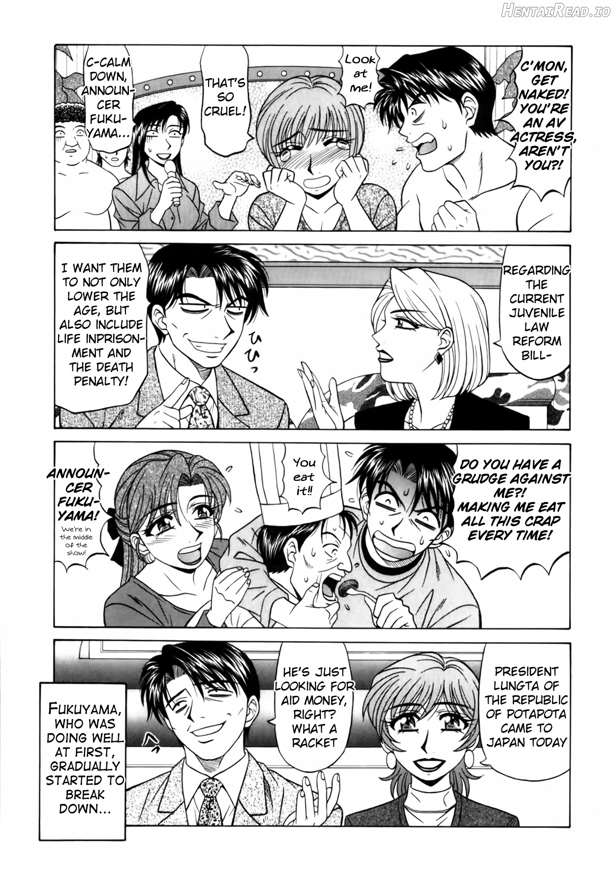 Caster Natsume Reiko no Yuuwaku Vol. 2 Ch.1-7 Chapter 1-7 - page 123