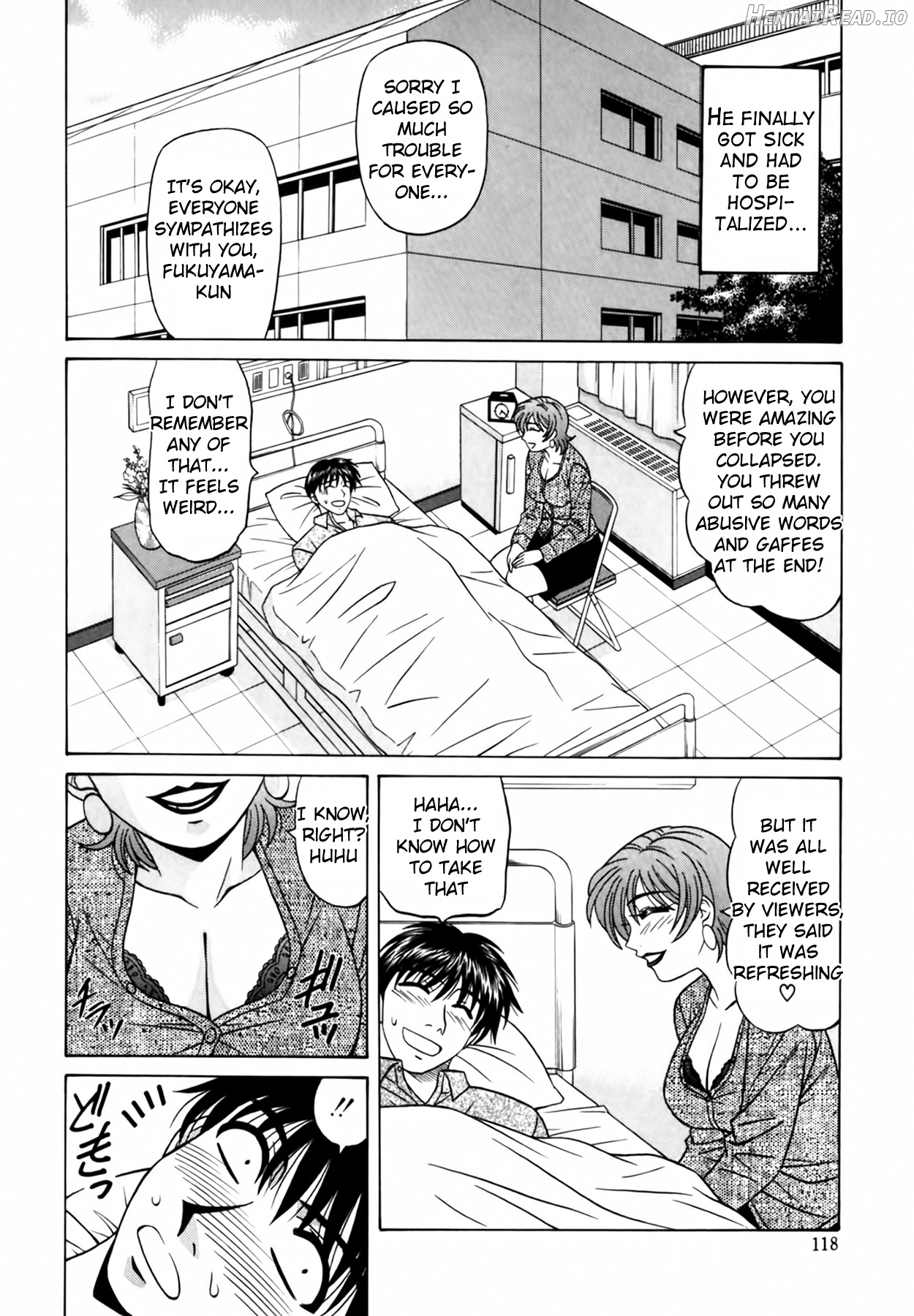 Caster Natsume Reiko no Yuuwaku Vol. 2 Ch.1-7 Chapter 1-7 - page 124