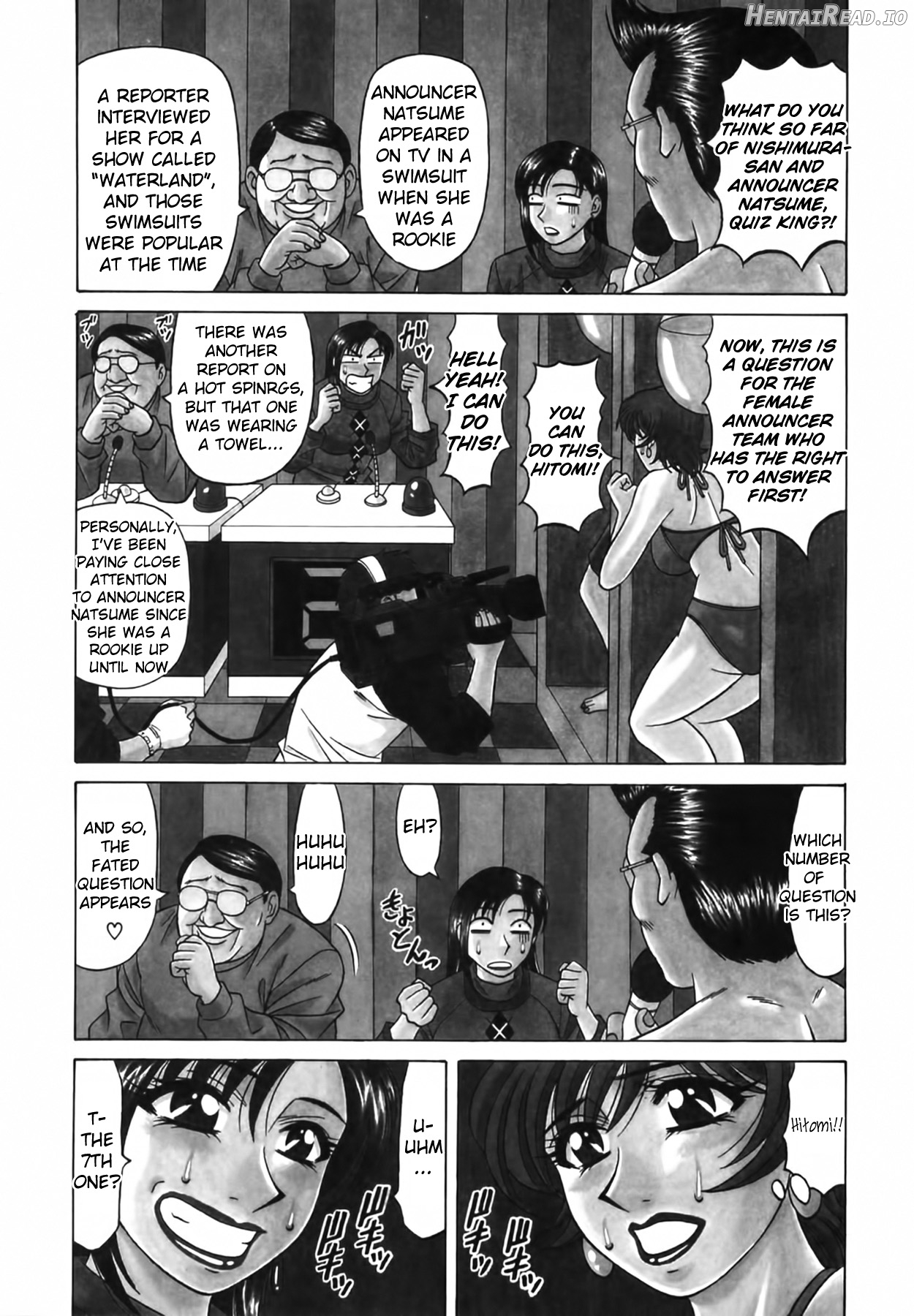 Caster Natsume Reiko no Yuuwaku Vol. 2 Ch.1-7 Chapter 1-7 - page 136