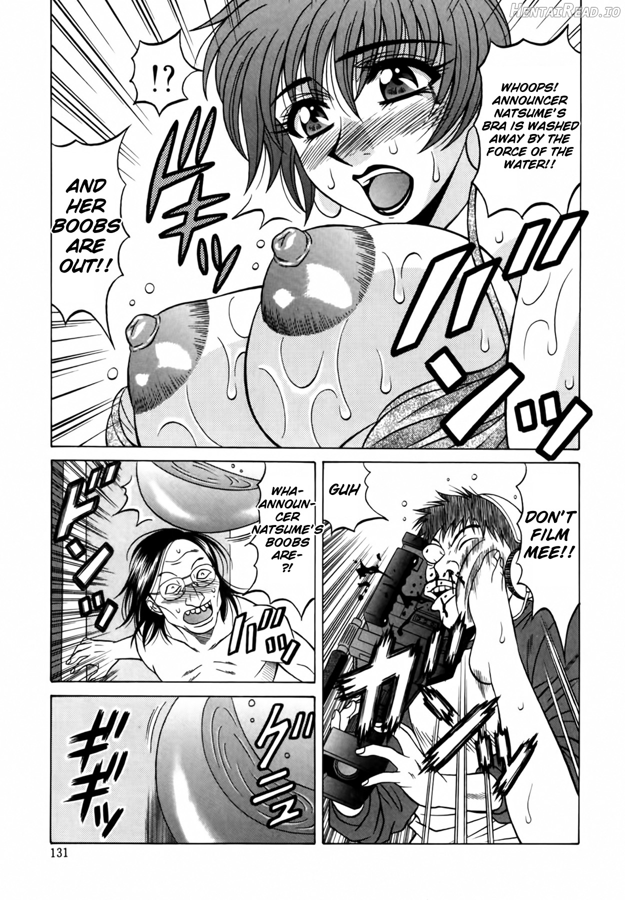 Caster Natsume Reiko no Yuuwaku Vol. 2 Ch.1-7 Chapter 1-7 - page 138