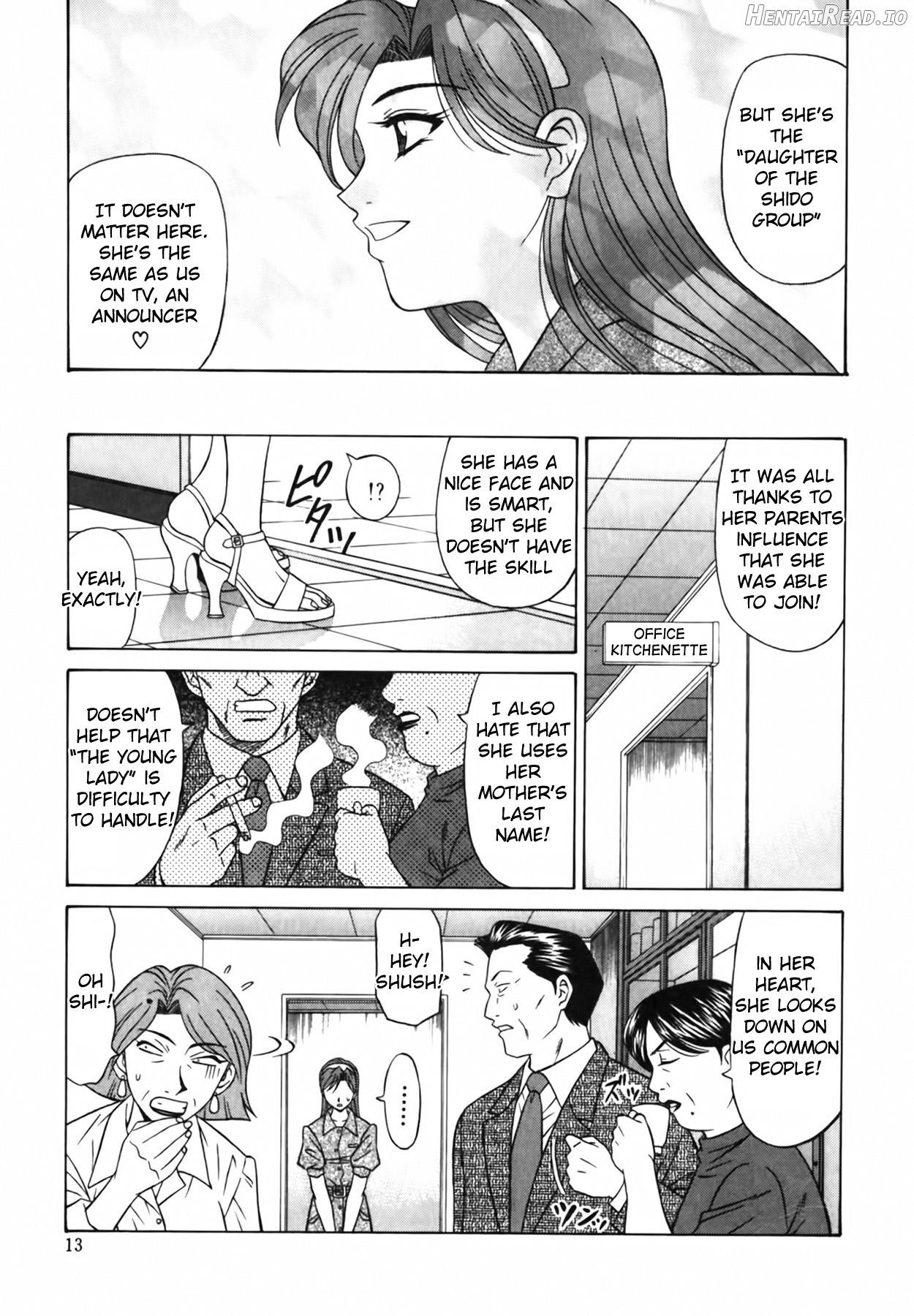 Caster Natsume Reiko no Yuuwaku Vol. 2 Ch.1-7 Chapter 1-7 - page 14