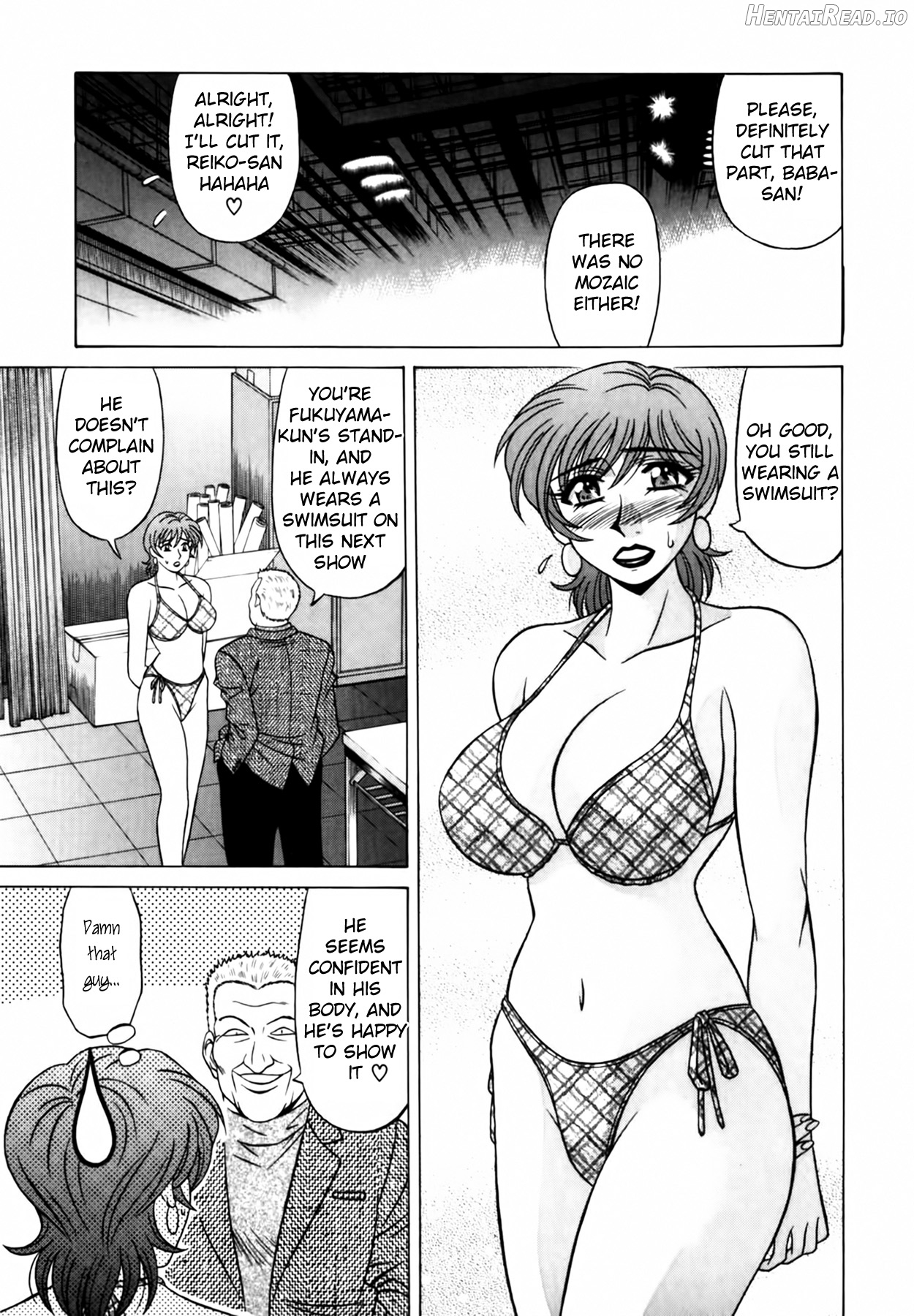 Caster Natsume Reiko no Yuuwaku Vol. 2 Ch.1-7 Chapter 1-7 - page 140