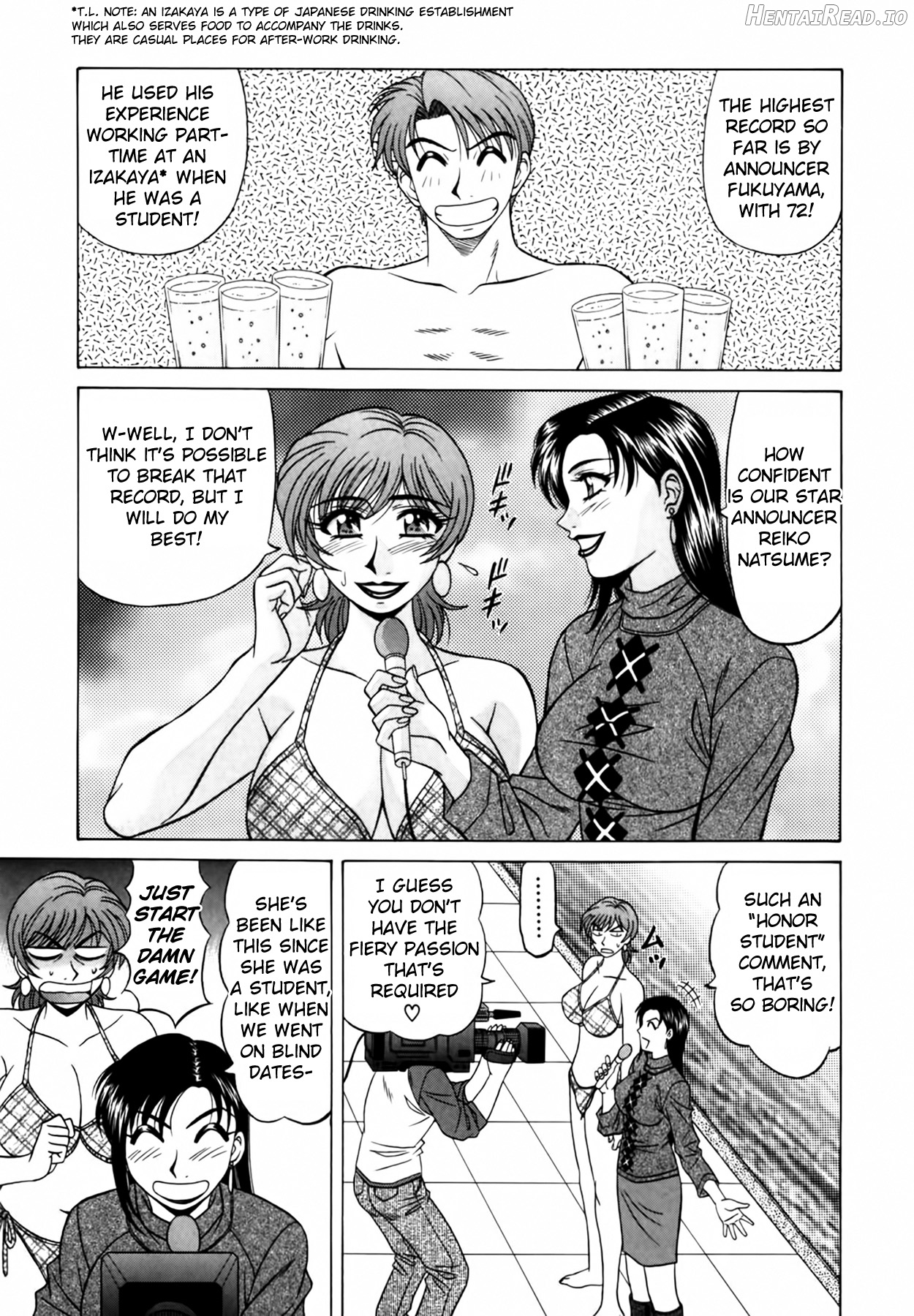 Caster Natsume Reiko no Yuuwaku Vol. 2 Ch.1-7 Chapter 1-7 - page 142