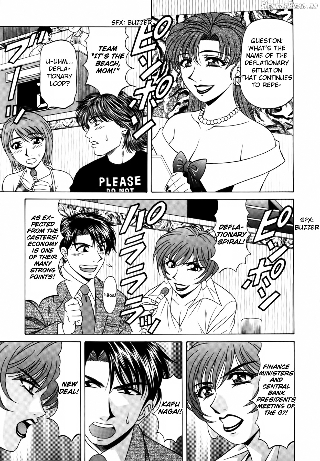 Caster Natsume Reiko no Yuuwaku Vol. 2 Ch.1-7 Chapter 1-7 - page 58
