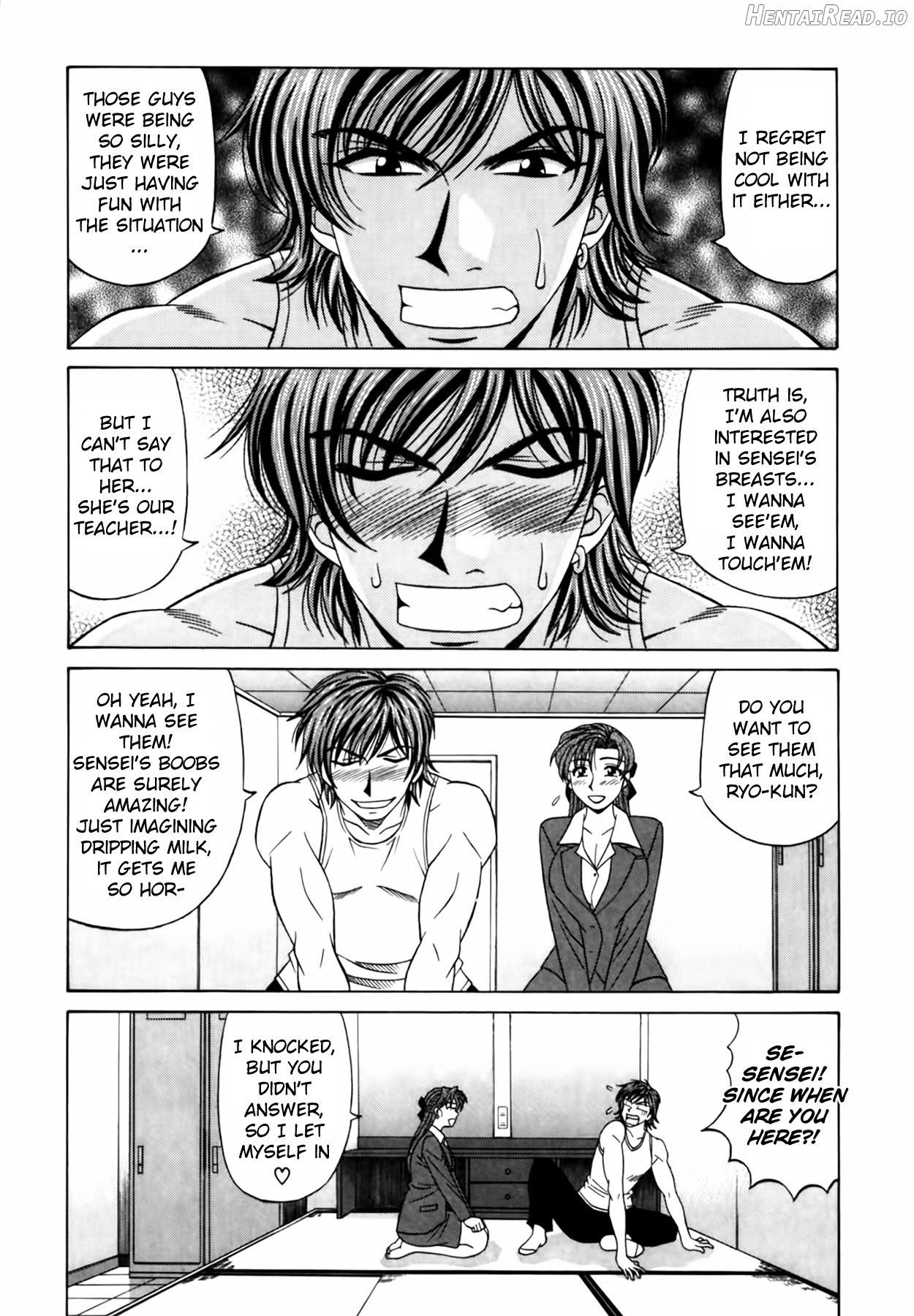 Caster Natsume Reiko no Yuuwaku Vol. 2 Ch.1-7 Chapter 1-7 - page 81